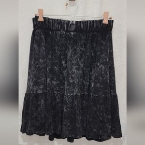 Torrid Mini Tiered Circle Skirt